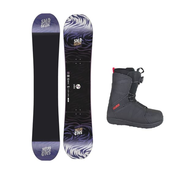 Equipo Snowboard completo ADULTO 