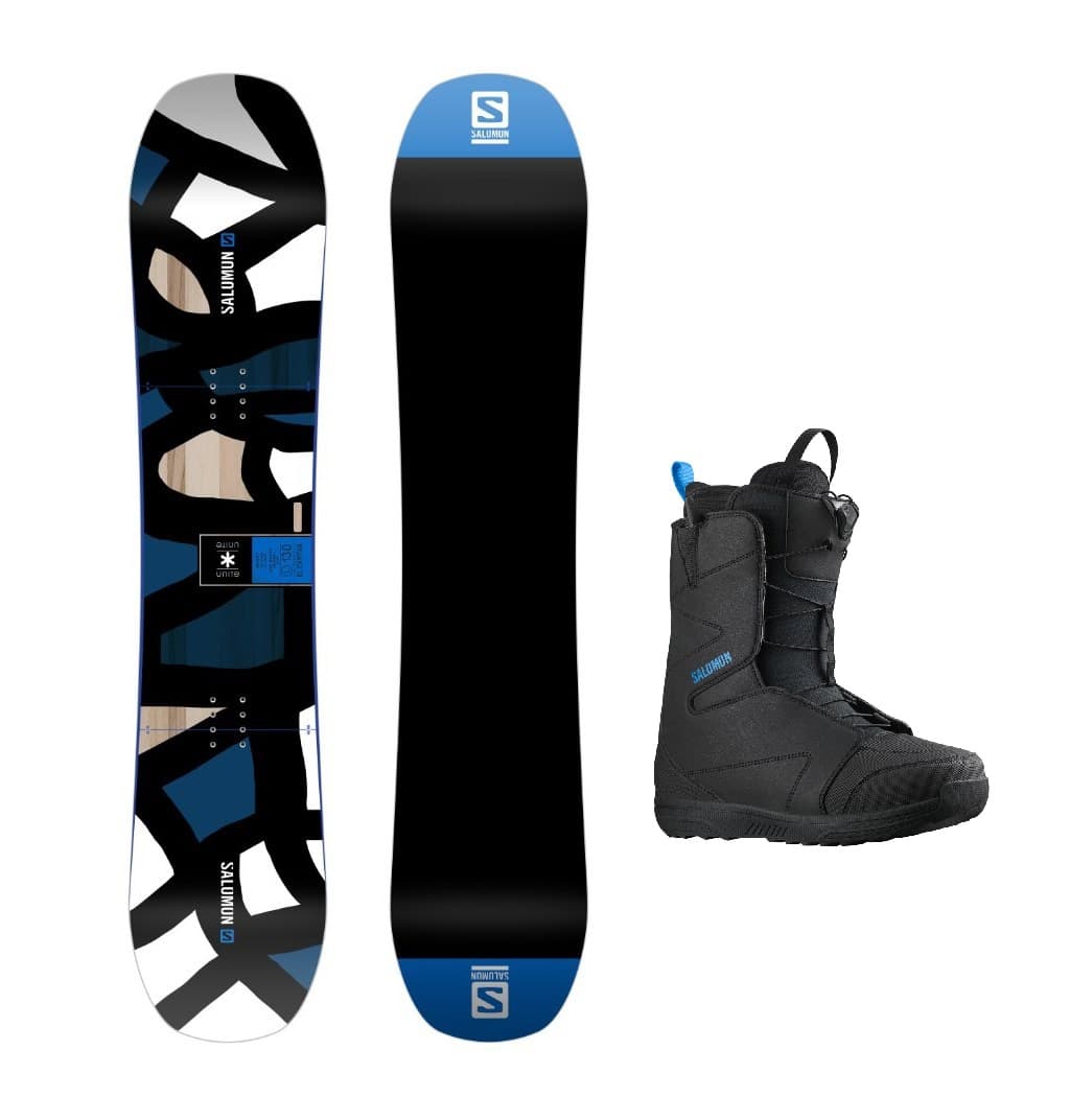 Equipo Snowboard completo INFANTIL