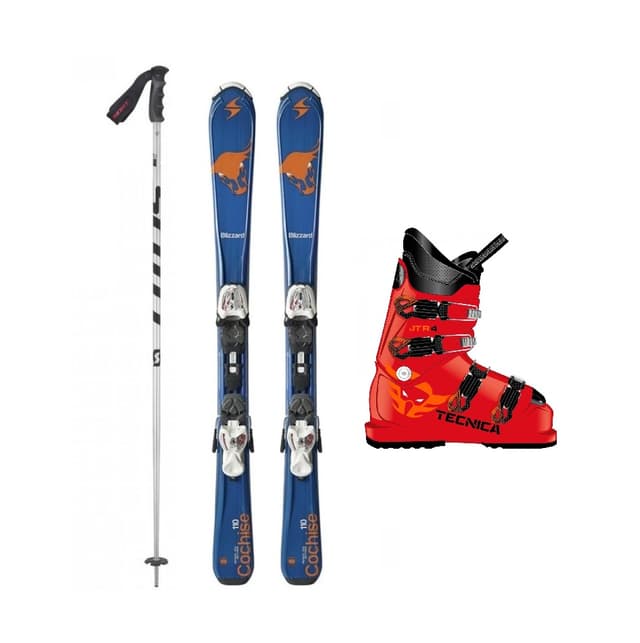 Equipo esquí completo INFANTIL 