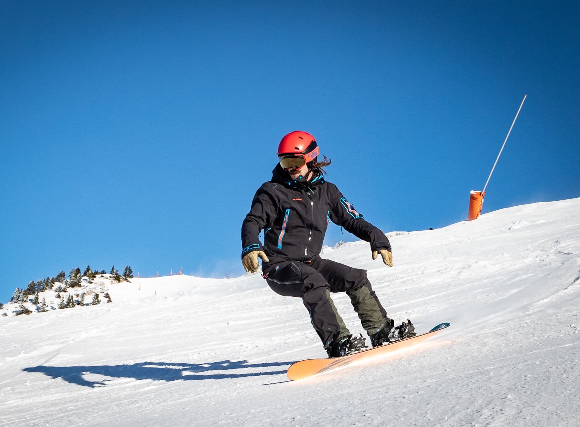 Clases particulares de snowboard - TARDE