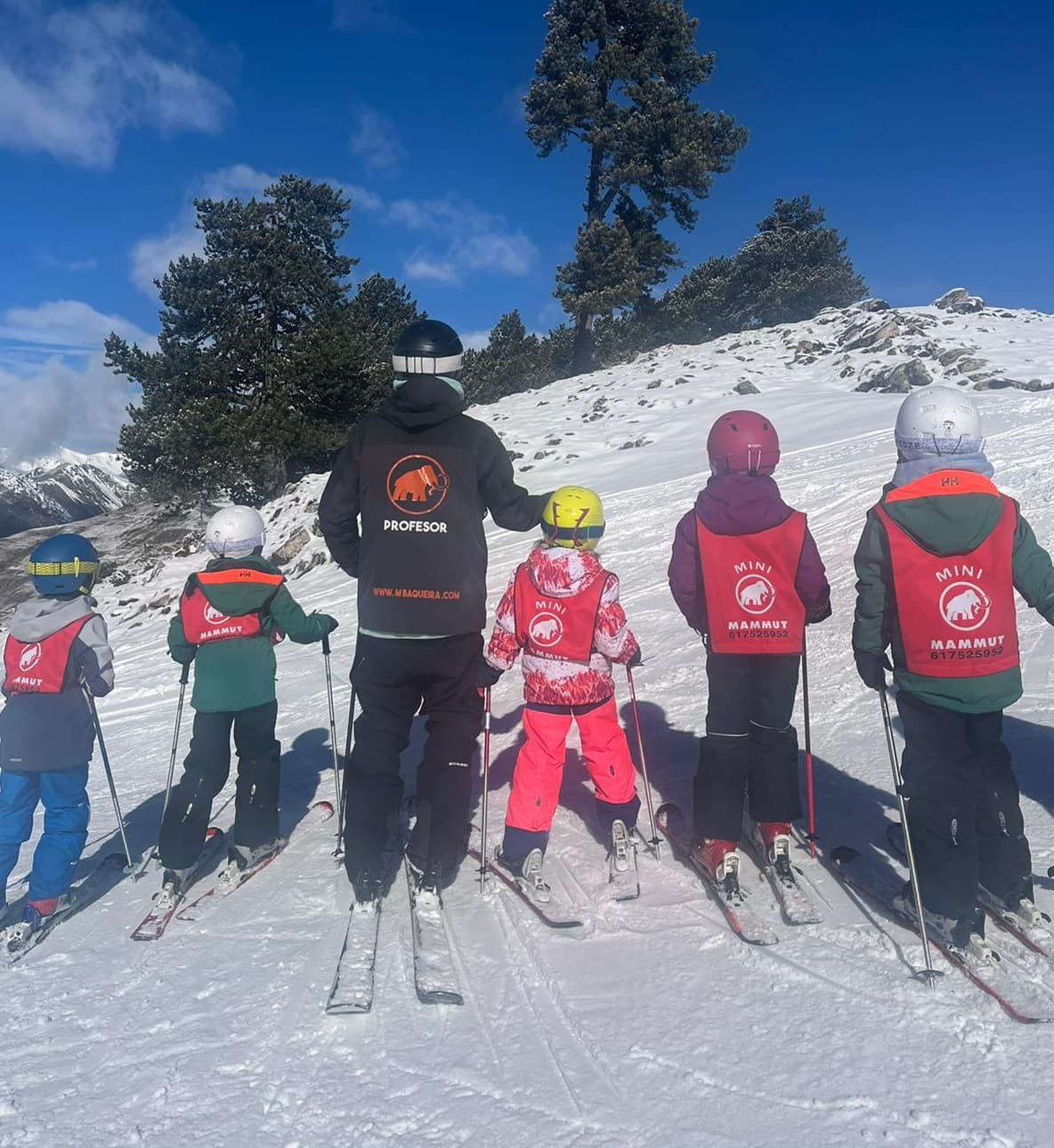 A2-  ( 4-5 años ) pistas  verdes Cursos BABY 